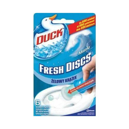 Kacsa Zselés Korongok Applikátorral Duck Fresh Lemezek Tengeri 5926 145289366