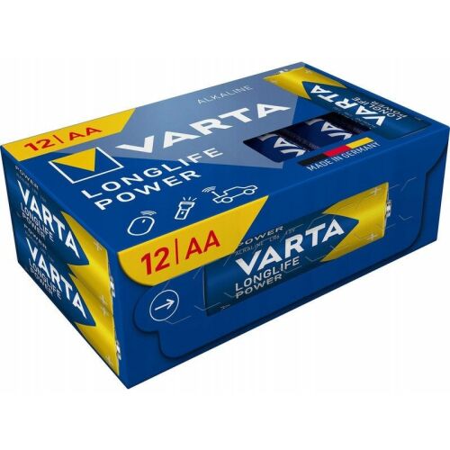 1x12 Varta Longlife Power AA LR 6 Kocka