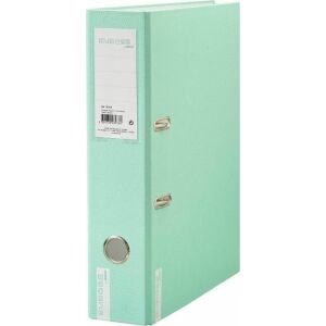 A4/2R 8 cm-es karos fedeles zöld embossolt gyűjtő 145289638 - Iratrendezés