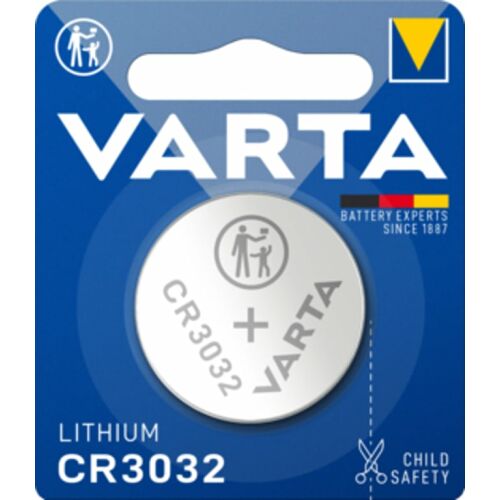 Varta elem CR3032 gombcell 3V 5500mAh lítium 1 db 145289652