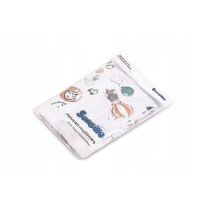 MUSZLIN PELENKA 120X120 CM EG-0158