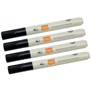 Nobo fekete újrahasznosított filctoll 4 db 145289665 - Marker