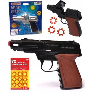 Pistol metalic pentru picurare MIX 145289719 - Arme de jucărie, gloante