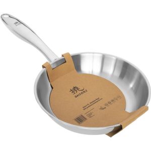 Shiori Rozsdamentes acél 304 bevonat nélküli serpenyő indukciós 20 cm