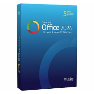 Softmaker Office Otthoni és vállalati verzió 2024 Win 5U