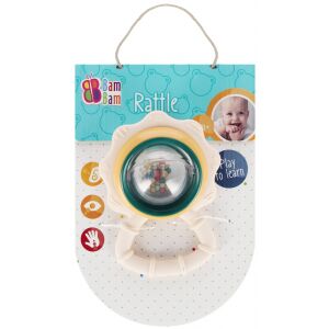 BAM BAM GRZECHOTKA KWIATUSZEK 12X18X4 B/C 168 145289989 - Csörgő