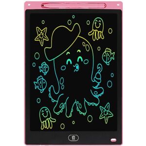 BELINE Rajztábla 12" rózsaszín