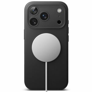 RINGKE SILICONE MAGNETIC MAGSAFE IPHONE 17 PRO FEKETE