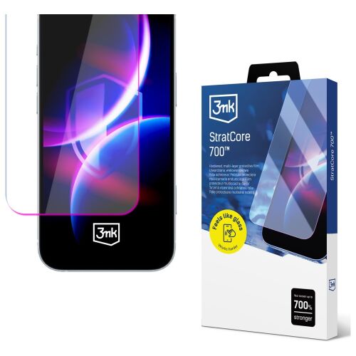 Töbrétegű fólia 3MK StratCore700 Xiaomi Redmi 15 4G/ 15 5G-hez