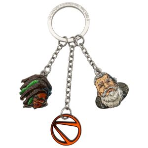 Jó Zsákmány Borderlands 4 Harlowe & Amon Kulcstartó