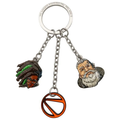 Jó Zsákmány Borderlands 4 Harlowe & Amon Kulcstartó