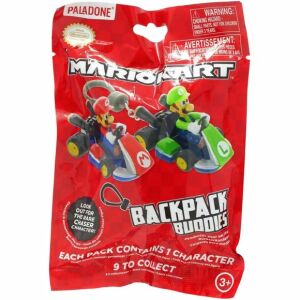 PALADONE Mario Kart Hátizsás Barátok Kulcstartó