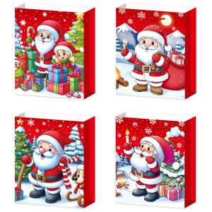 Ajándékcsomagolás Mikulás Ünnepek