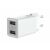 CONCEPTRONIC Töltő 2Port 2xUSB-A 12W 5.0V/2.4A ws 145290310