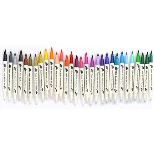 Pentel Brush Sign Pen Twin SESW30 pisztoly ecset 145290333 - Filctoll