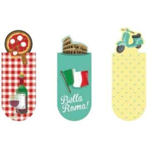 Mágneses könyvjelzők - Róma