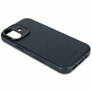 Dekodált Bőr Háttámla - Magsafe kompatibilis védőtok iPhone 17-hez (navy shadow) 145290483 - Telefontok