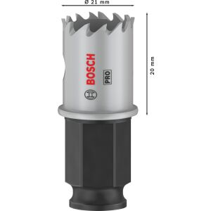 OTWORNICA P SM B 21mm