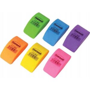 Centrum Radírka szintetikus radír CENTRUM NEON 82396 23x50x15mm