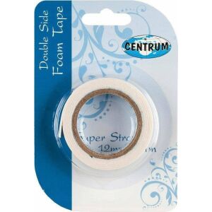 Centrum Kétoldalas Habszalag 12mmx1m CENTRUM 83554 1mm