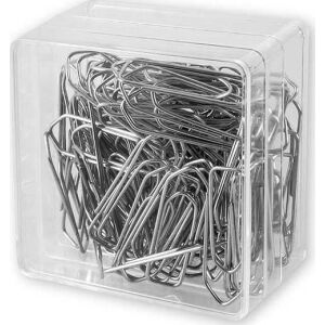 Victory Office Product SPINACZE BIUROWE VICTORY OFFICE 32MM 100 SZT. TRÓJKĄTNE POJEMNIK PLASTIKOWY 145290693 - Gemkapocs