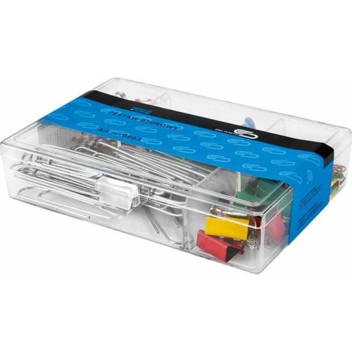 Victory Office Product IRODASZLET E&D DOBOZBAN 113DB 9963 GEMKAPCSOK, GEMTŰK, BILETYCSIPESZEK - 9963 145290750