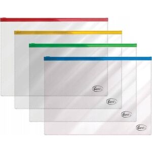 Forofis Zsákfólia A4 FOROFIS 91136 mix 0,14mm PVC