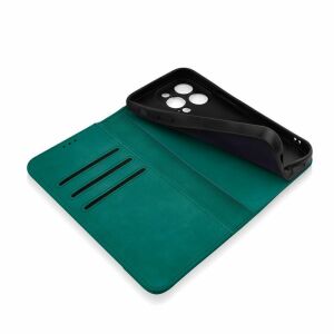 Kabura PRIME BOOK Motorola EDGE 60/EDGE 60 FUSION számára zöld