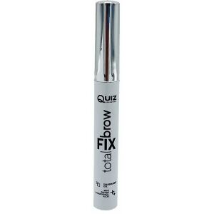 QUIZ COSMETICS_Transparent Gel Total Fix Brow szemöldökrögzítő gél Aloeverával 5ml 145291093 - Szemöldökfesték