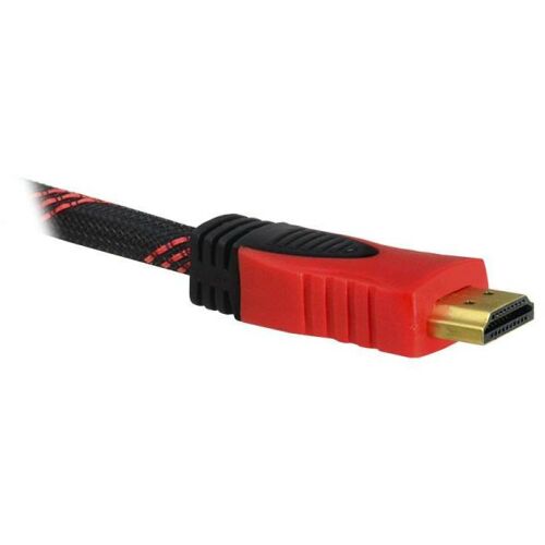 Közelkép a LEXTON HDMI kábel csatlakozójáról - HDMI kábel