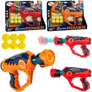 NAGY GOLYÓS PISZTOLY 2 SZÍN 145291233 - Játékpuska, töltény