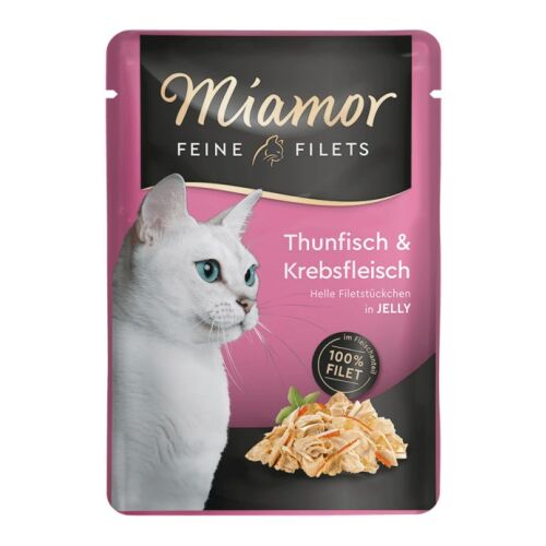MIAMOR Feine Filets tuńczyk z krabami - saszetka 100g 145291315