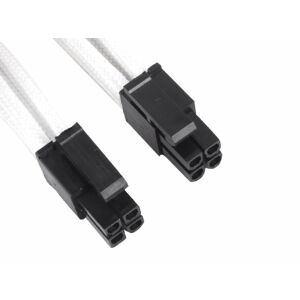SilverStone 8-Pin-EPS auf 4+4-Pin-ATX/EPS - 300mm weiĂ 145291355 - Netzkabel