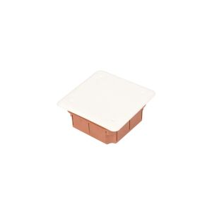 Puszka p/t 92mm 92x 45mm Ze śrubami biały 48 RANGE GW48001 145291402 - Pudełko do montażu i oprawy