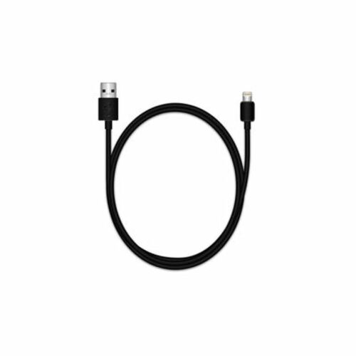Cablu USB MediaRange USB-A - Lightning 1 m Negru (MRCS137) 145291457