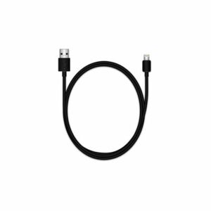 Kabel USB MediaRange USB-A - Lightning 1 m Czarny (MRCS137) 145291457 - Kabel Lightning