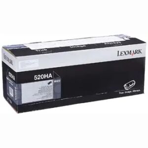LEXMARK 52D0HA0 Lexmark 520HA fekete toner 25000 old. MS810de / MS810dn / MS810dtn / MS810n