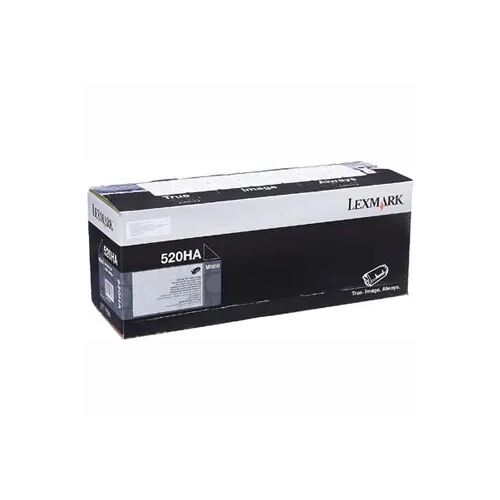 LEXMARK 52D0HA0 Toner Lexmark 520HA black 25000 str. MS810de / MS810dn / MS810dtn / MS810n
