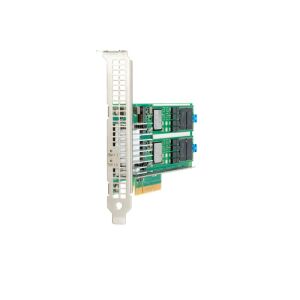 HPE rendszerindító eszköz NS204i-P Gen10 Plus x2 sávok NVMe PCIE3 x8 145291579 - RAID vezérlő