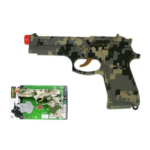 Pisztoly 19,5cm hang HY9019-2 mix darab ára 145291601