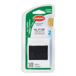 HAHNEL 5099113901842 HÄHNEL DK BATTERY FUJI HL-F126 145291675 - Artykuły techniczne i elektronika