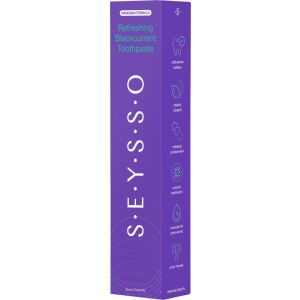 Seysso Frissítő Feketeribizli - Fogkrém (menta-áfonyás) 75ml 145291770 - Szépség & Egészség
