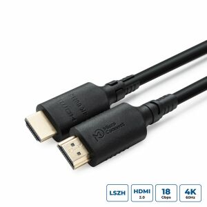 MicroConnect ColorFlex HDMI kábel 4K  Halogénmentes (LSZH) 2m 145291846 - HDMI kábel