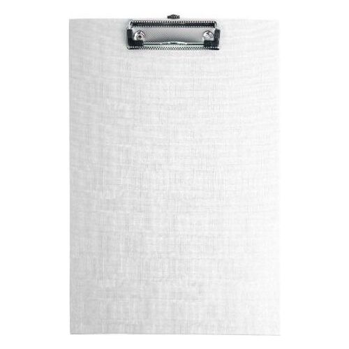 Deska A4 PVC z klipsem biała D.RECT