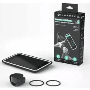Shapeheart Pokrowiec na telefon kierownicę na rower, motocykl, hulajnogę SHAPEHEART BIKE AMZ roz.M < 14,7 cm (NEW) 145291977 - Pojazd i części
