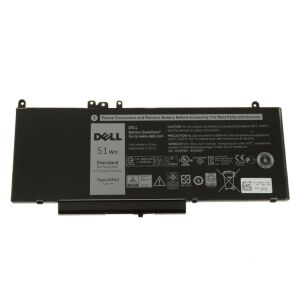 Dell akkumulátor 4 cellás 51W HR (Latitude 145291996 - Laptop alkatrész