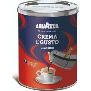Őrölt kávé Lavazza Crema E Gusto 250 g