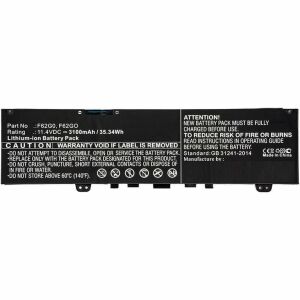 CoreParts Laptop akkumulátor DELL-hez