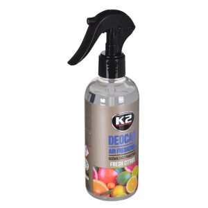 K2 DEOCAR  FRESH CITRUS 250ML - odświeżacz powietrza 145292026 - Pojazd i części