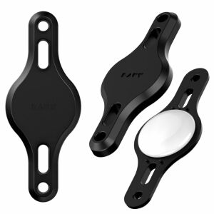 LAUT Bike Tag Bottle Mount - rowerowy uchwyt do AirTag do montażu pod uchwytem na bidon (black) 145292055 - Inteligentne urządzenie